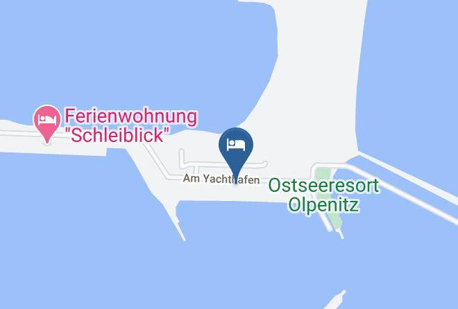 Schleswig Flensburg - Ferienobjekt Pamir Die Ferienhaus Agentur Maps