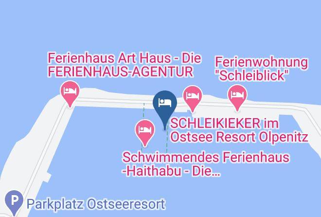 Schleswig Flensburg - Ferienobjekt Schleikubus Die Ferienhaus Agentur Maps