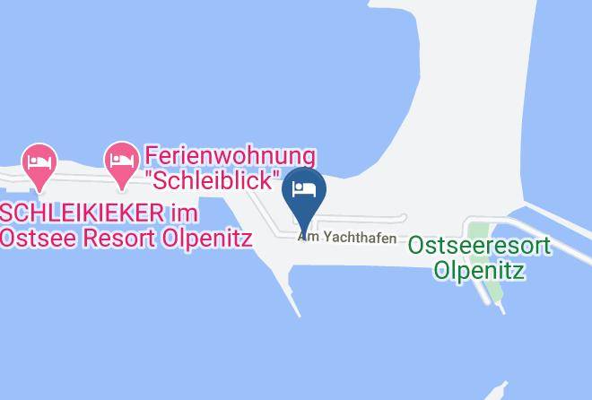 Schleswig Flensburg - Ferienwohnung Ostseeflair Die Ferienhaus Agentur Maps