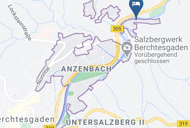 Berchtesgadener Land - Ferienparadies Alpengluhn Maps
