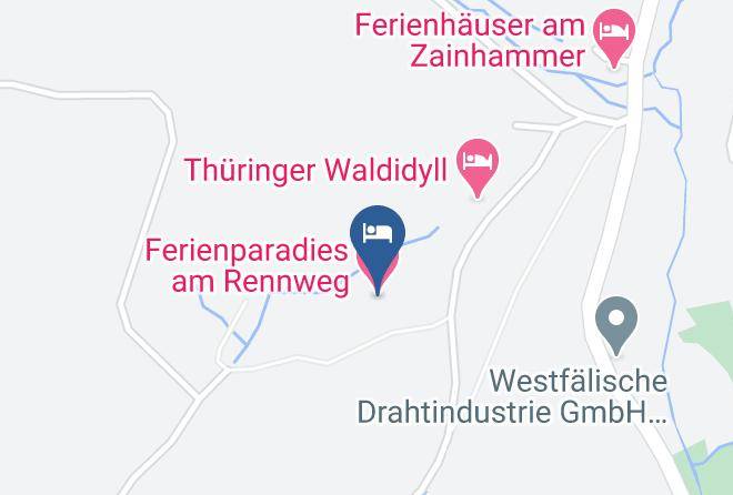 Ferienparadies Am Rennweg Map