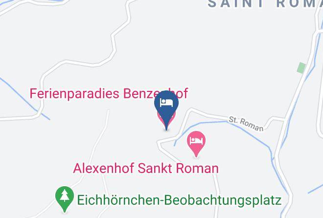 Ortenaukreis - Ferienparadies Benzenhof Maps