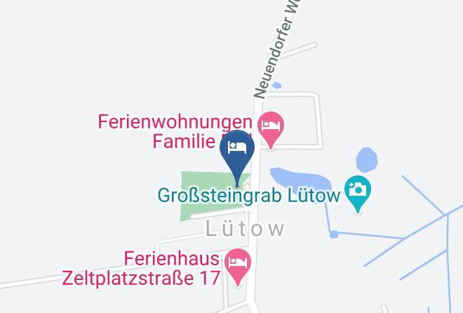 Vorpommern Greifswald - Ferienparadies Lutow Maps