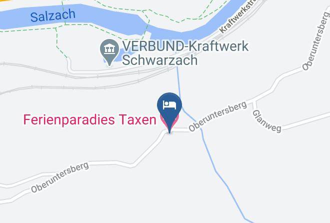 Sankt Johann Im Pongau - Ferienparadies Taxen Maps
