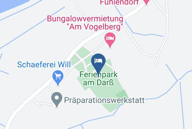 Vorpommern Rugen - Ferienpark Am Dars Maps