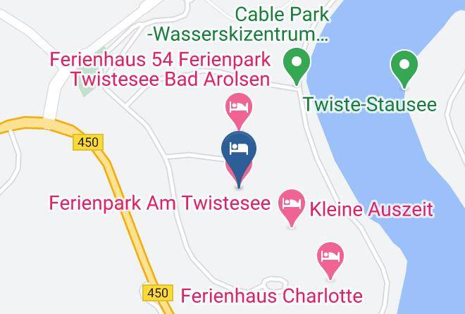 Waldeck Frankenberg - Ferienpark Am Twistesee Maps
