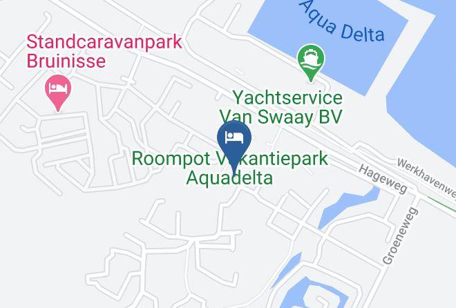 Schouwen Duiveland - Ferienpark Aquadelta Maps
