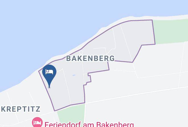 Vorpommern Rugen - Ferienpark Bernstein Maps