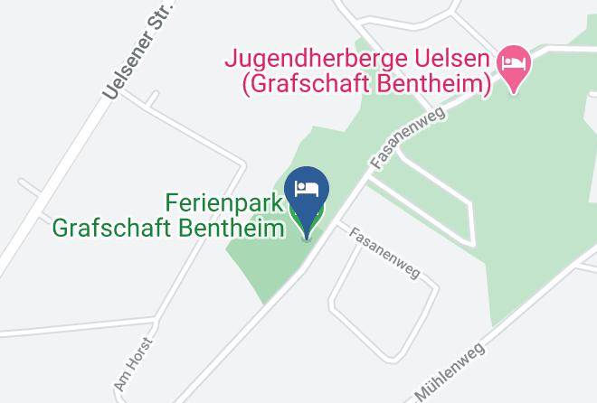 Ferienpark Grafschaft Bentheim Map