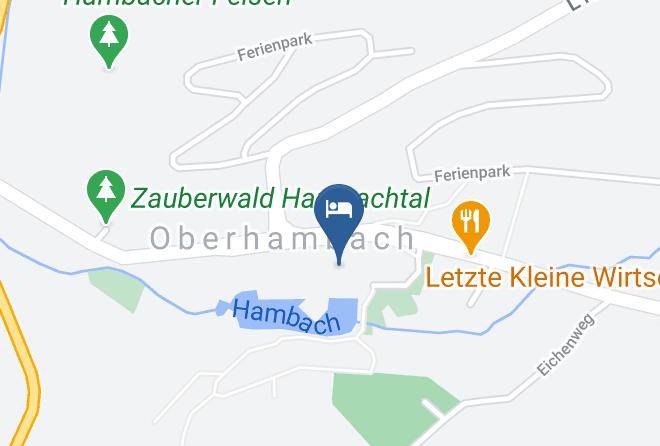Ferienpark Hambachtal Map