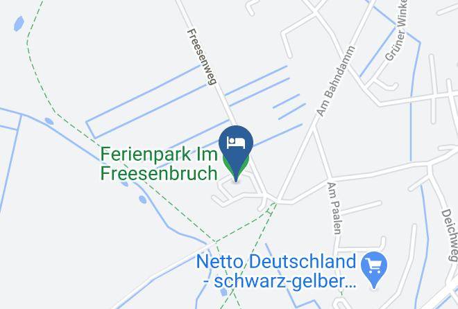 Vorpommern Rugen - Ferienpark Im Freesenbruch Maps