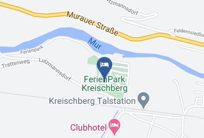 Murau - Ferienpark Kreischberg Maps