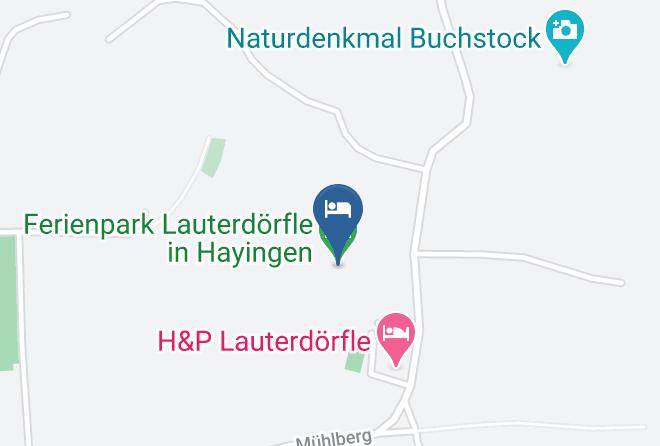 Reutlingen - Ferienpark Lauterdorfle In Hayingen Maps