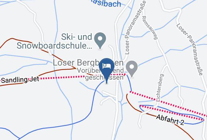 Liezen - Ferienpark Loser Maps