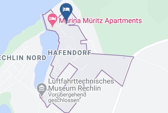 Ferienpark Muritz Map