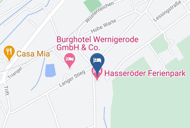 Harz - Ferienpark Nesseltal Wernigerode Gmbh & Co Kg Maps
