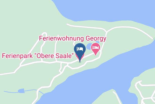 Saale Orla Kreis - Ferienpark Obere Saale Maps