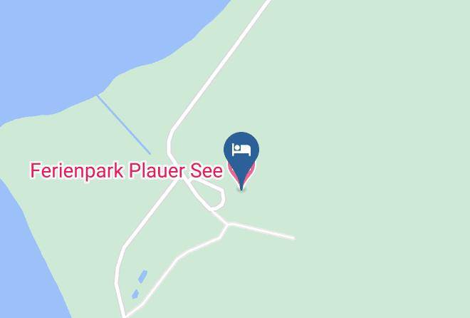 Ferienpark Plauer See Map