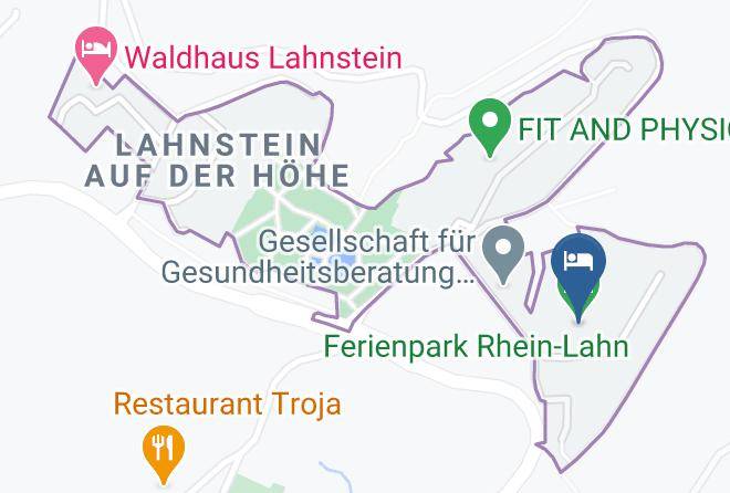 Rhein Lahn Kreis - Ferienpark Rhein Lahn Maps