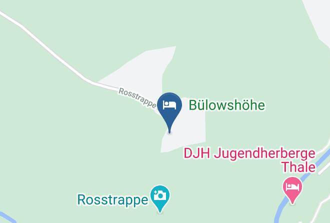 Harz - Ferienpark Rosstrappe Maps