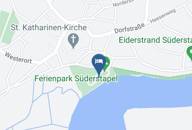 Schleswig Flensburg - Ferienpark Suderstapel Maps