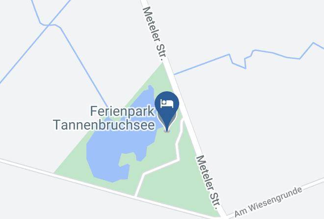 Ferienpark Tannenbruchsee Map