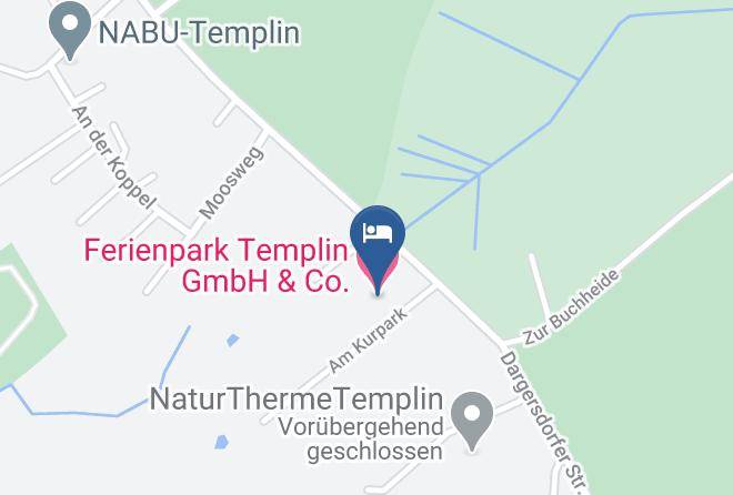 Uckermark - Ferienpark Templin Gmbh & Co Kg Maps
