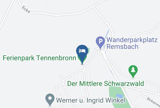 Rottweil - Ferienpark Tennenbronn Maps