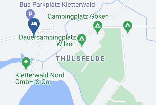 Cloppenburg - Ferienpark Thule Maps