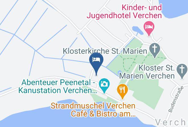 Ferienpark Verchen Map