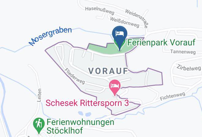 Traunstein - Ferienpark Vorauf Maps