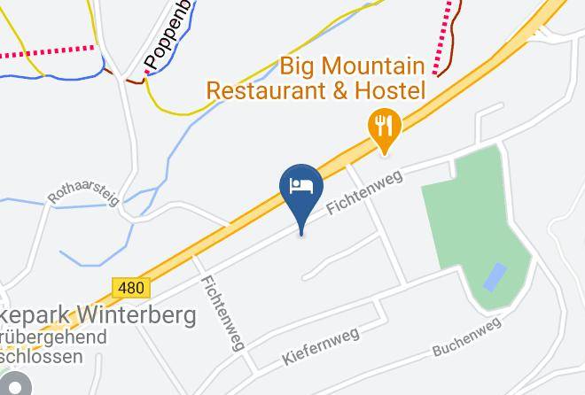 Hochsauerlandkreis - Ferienpark Winterberg Maps