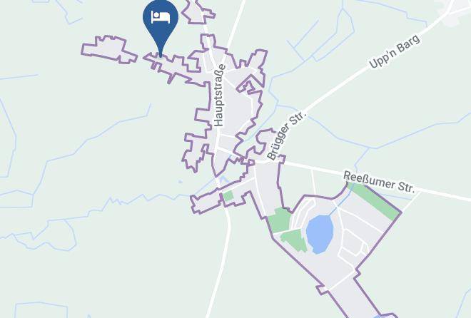 Verden - Ferienpension Alte Eichen Maps