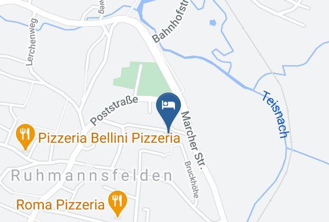 Regen - Ferienpension Fremuth Maps
