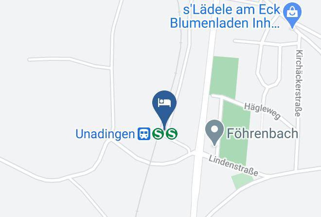 Breisgau Hochschwarzwald - Ferienpension & Oldtimerhotel Schwarzwaldbahnhof Maps