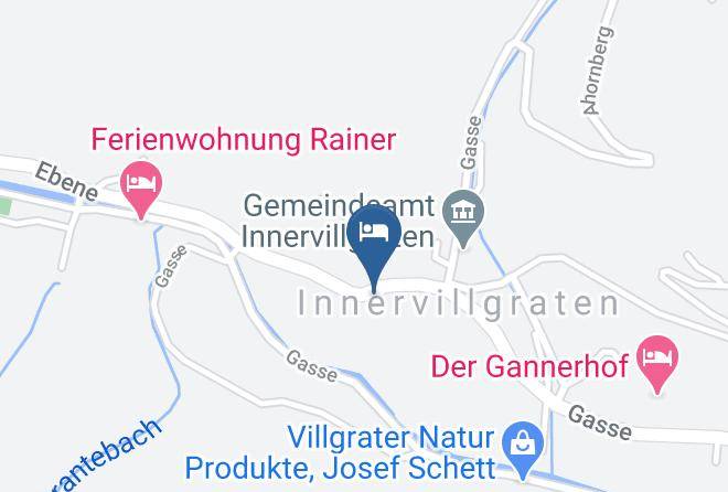 Lienz - Ferienpension Senfter Maps