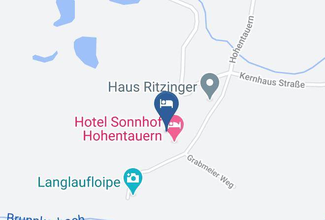 Murtal District - Ferienplatzl Hohentauern Maps