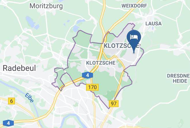 Dresden - Ferienquartier Goethe33 Ferienhausvermietung Maps