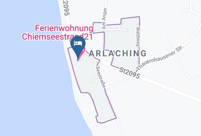 Traunstein - Ferienresidenz Chiemseestrand Maps