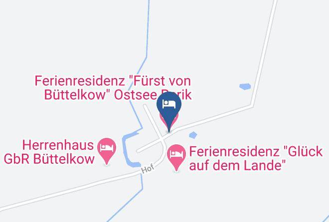 Rostock - Ferienresidenz Furst Von Buttelkow Ostsee Rerik Maps