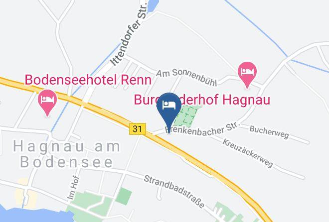 Bodenseekreis - Ferienresidenz Uber'm See Maps