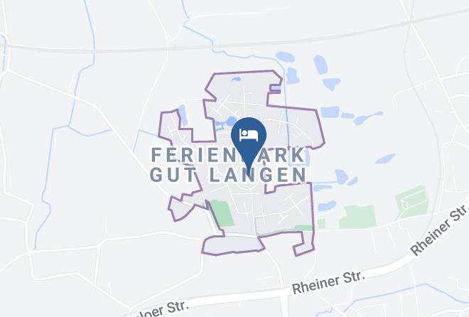 Grafschaft Bentheim - Ferienresort Bad Bentheim Maps