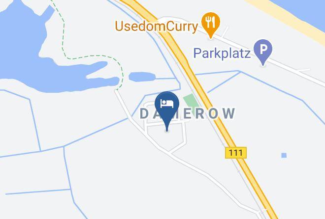 Vorpommern Greifswald - Hotel & Restaurant Forsthaus Damerow Maps