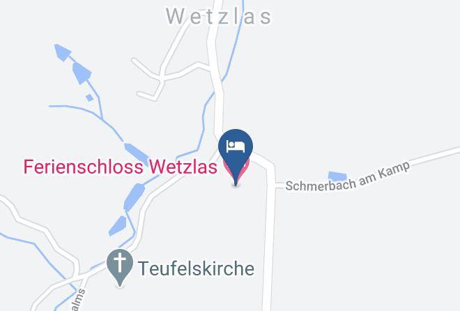 Zwettl - Ferienschloss Wetzlas Maps