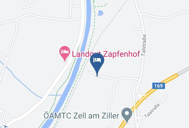 Schwaz - Ferienstadl Untertann Maps