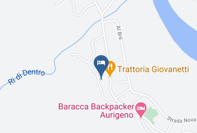 Vallemaggia - Ferienstudio La Stalla Maps