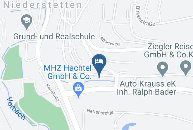 Main Tauber Kreis - Ferienturm Maps