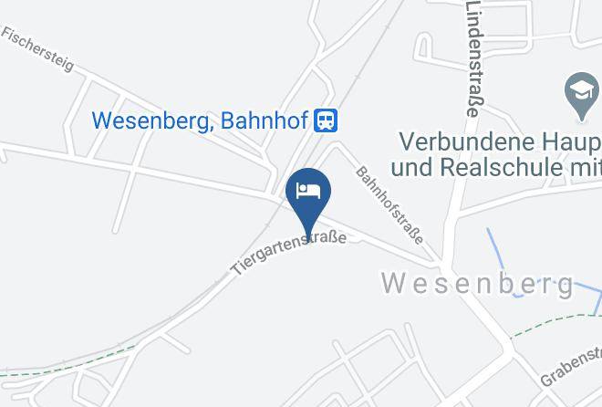Mecklenburgische Seenplatte - Ferienunterkunfte Wesenberg Maps