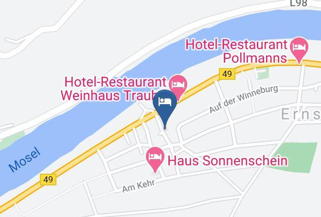 Cochem Zell - Ferienweingut Andrae Goebel Maps
