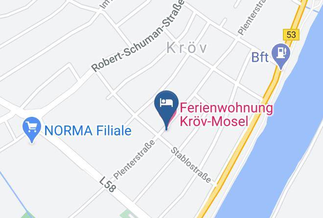 Bernkastel Wittlich - Ferienweingut Beitzel Maps
